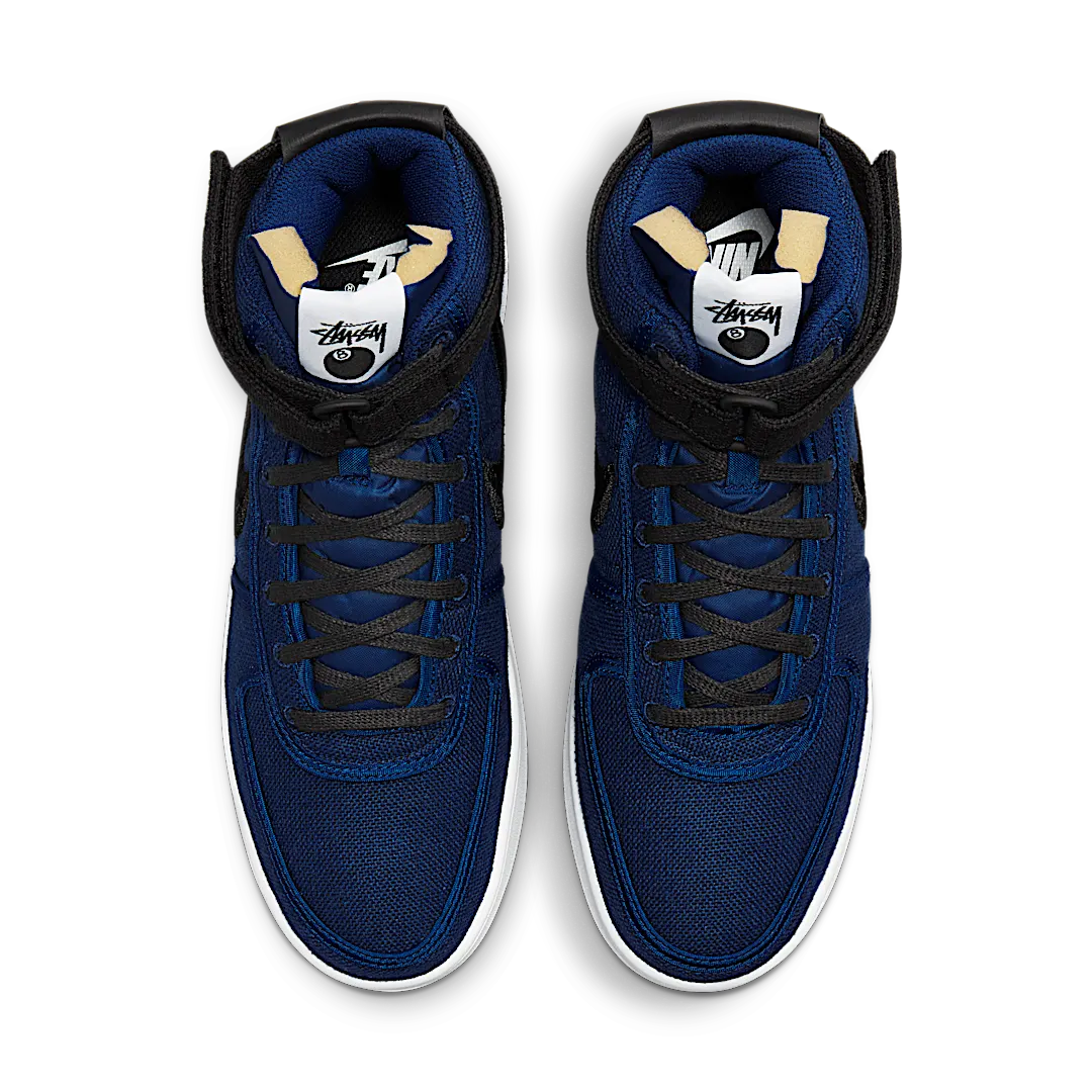 Nike Vandal High Stussy Deep Royal Blue, Deep Royal Blue/Black-White (DX5425-400)