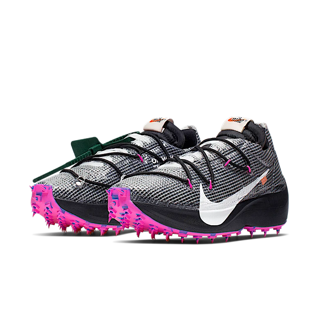 Nike Vapor Street Off-White Black Laser Fuchsia