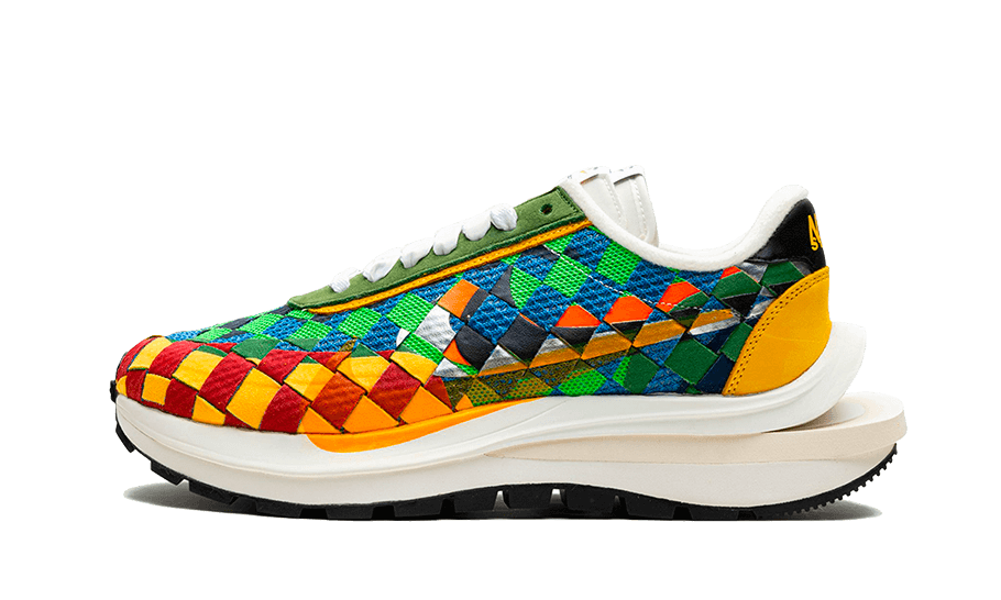 Nike VaporWaffle Woven sacai Jean Paul Gaultier Green Gusto