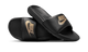 Nike Victori One Slide Black Metallic Gold