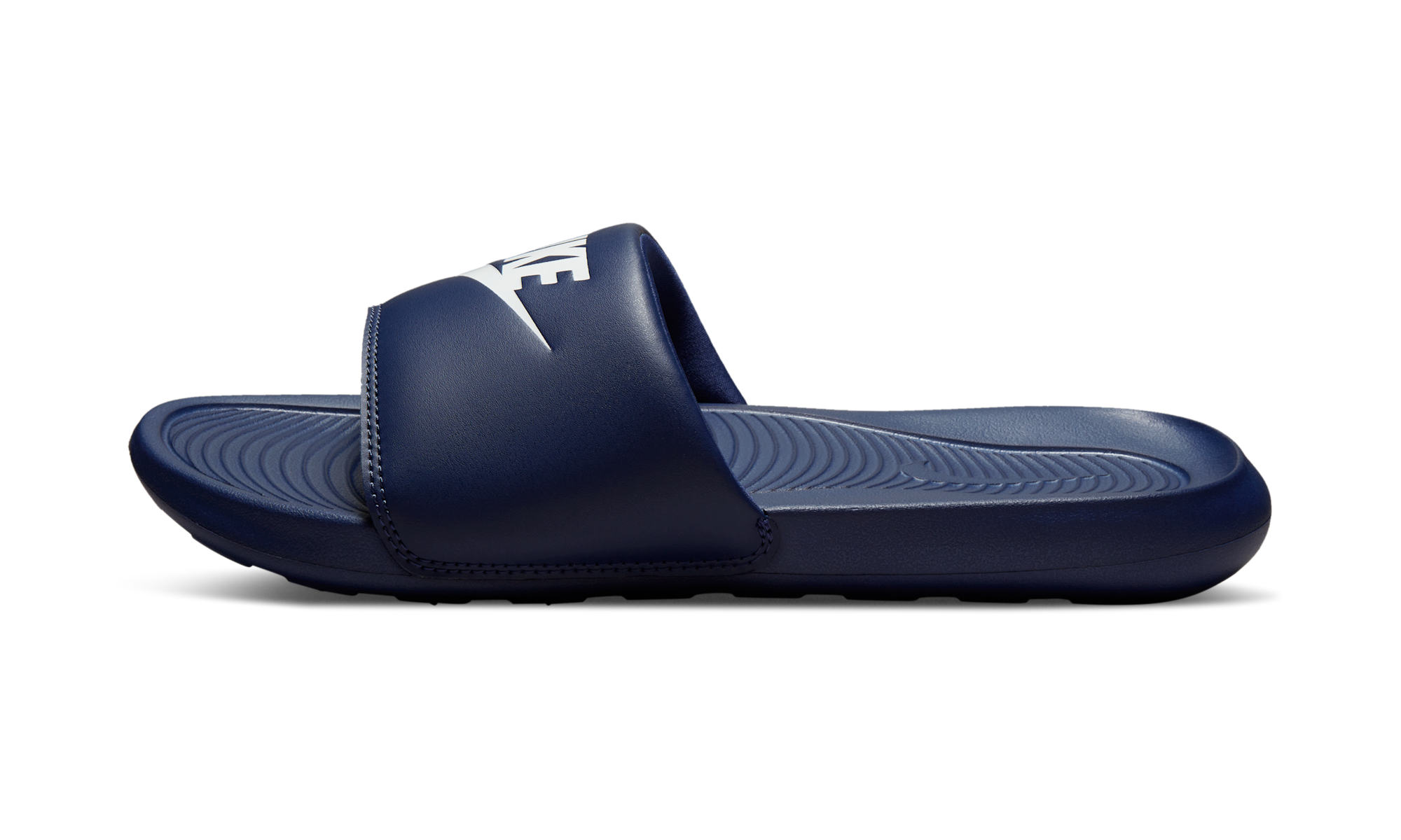 Nike Victori One Slide Midnight Navy White