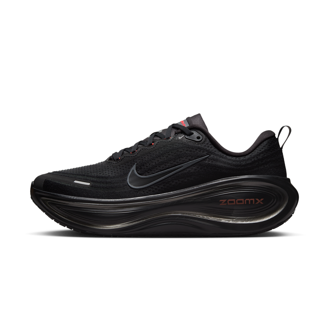 Nike Vomero Plus Black Bright Crimson