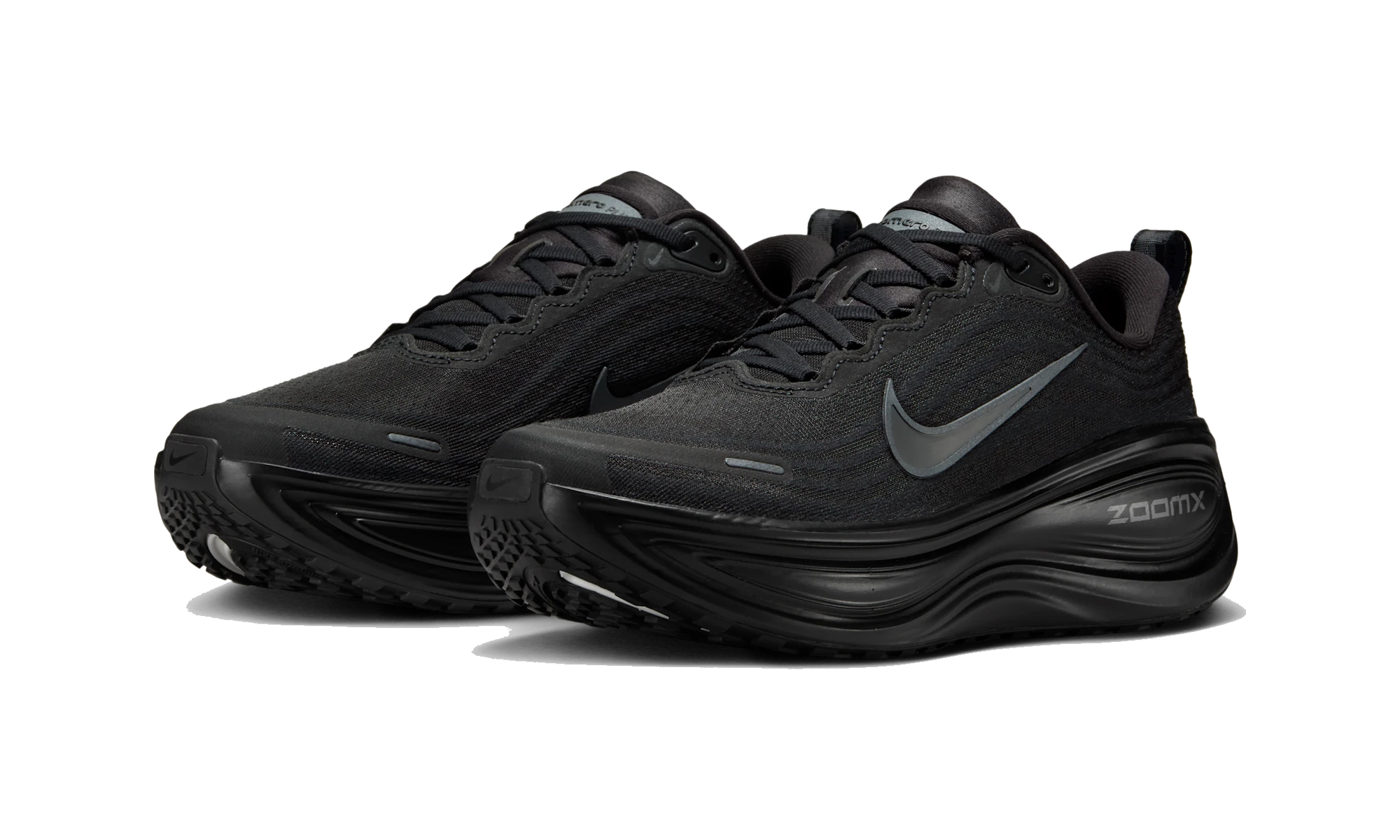 Nike Vomero Plus Black Metallic Dark Grey