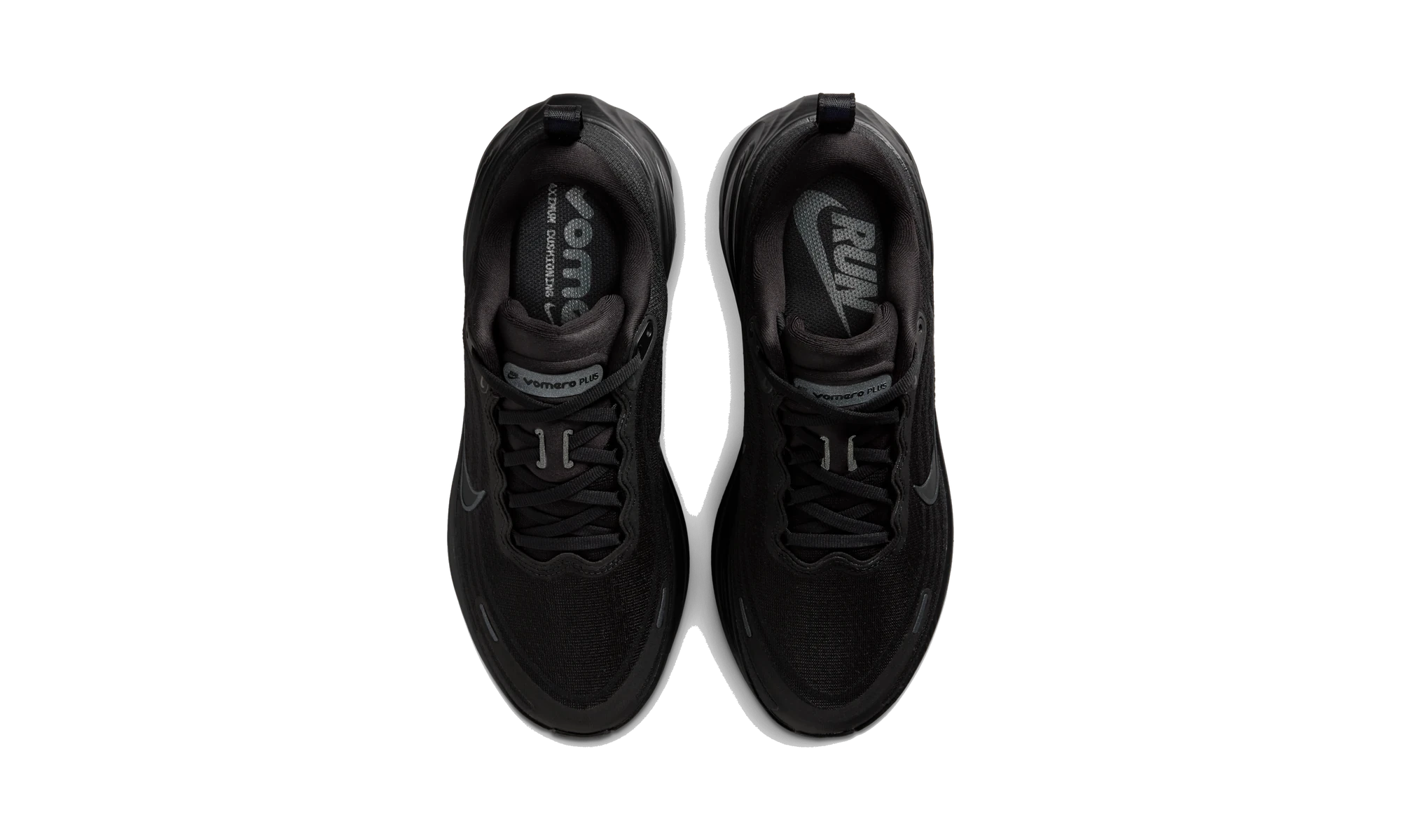 Nike Vomero Plus Black Metallic Dark Grey