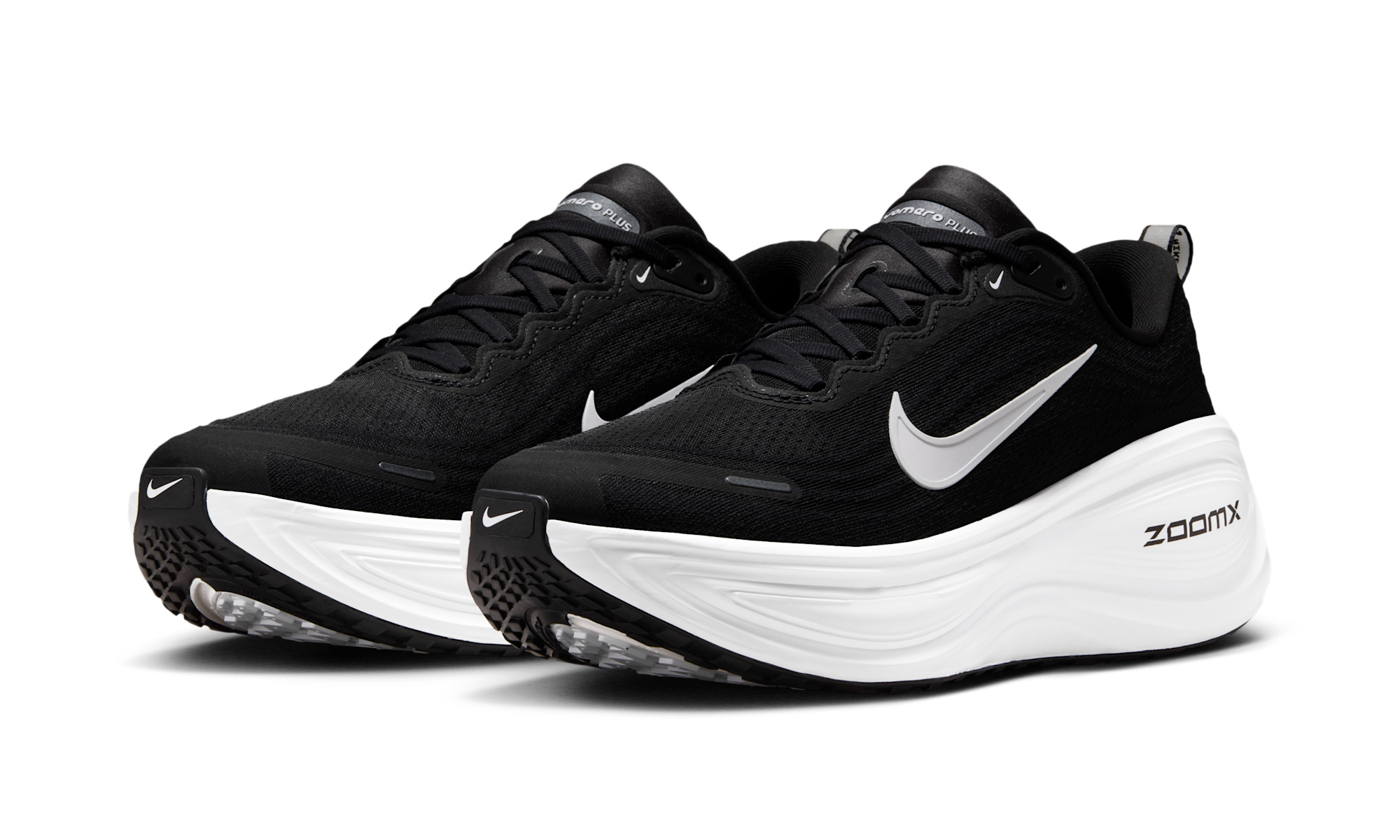 Nike Vomero Plus Black White