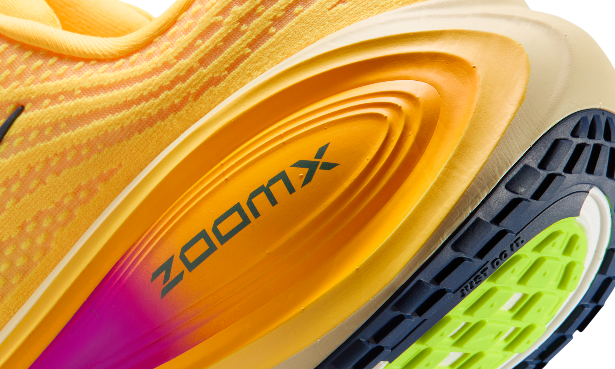 Nike Vomero Plus Citron Pulse Laser Orange