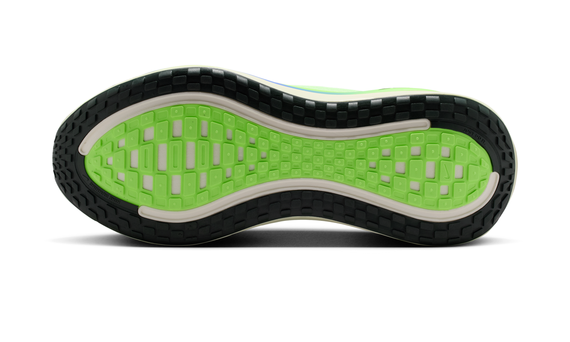 Nike Vomero Plus Volt Tint Lime Blast Sapphire