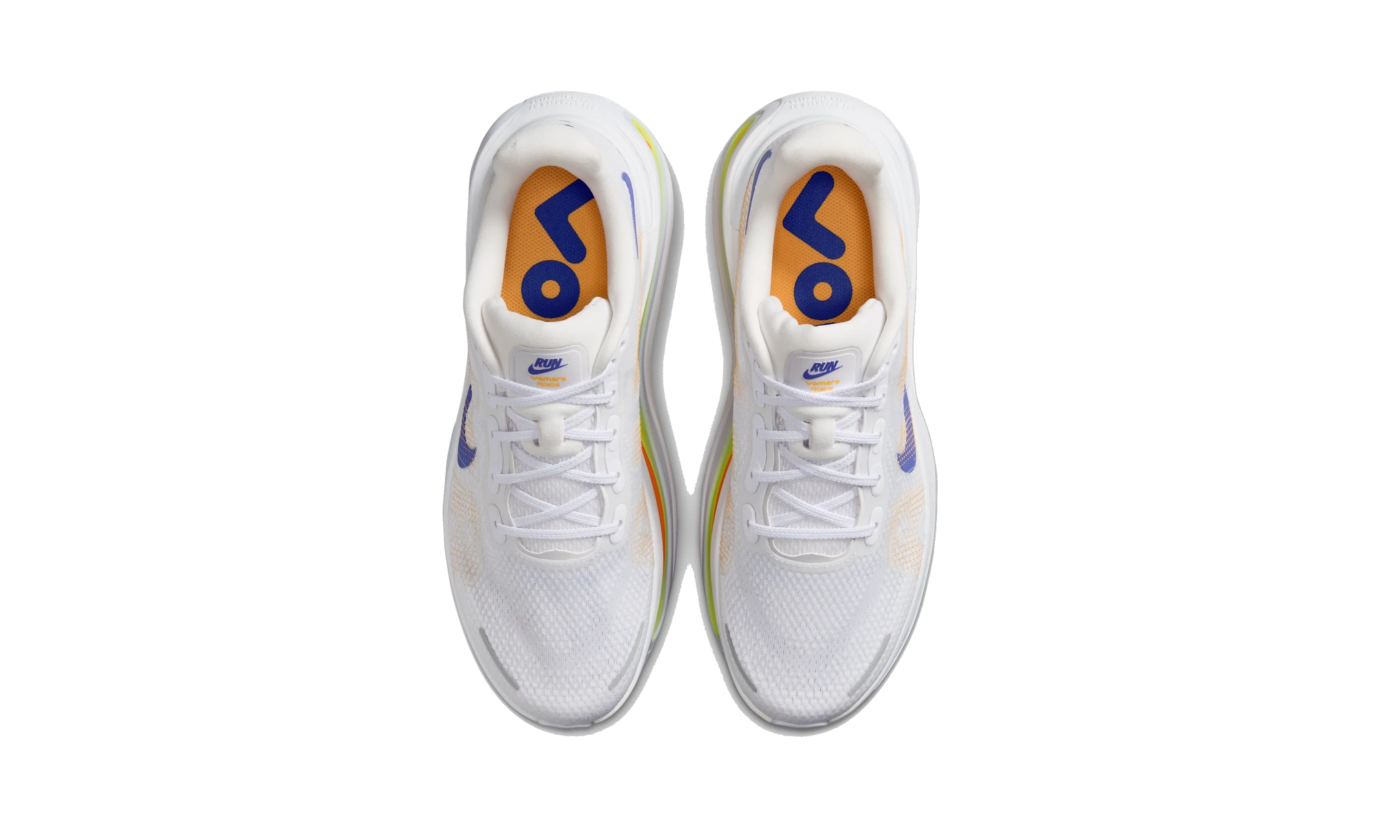 Nike Vomero Premium White Lapis Total Orange