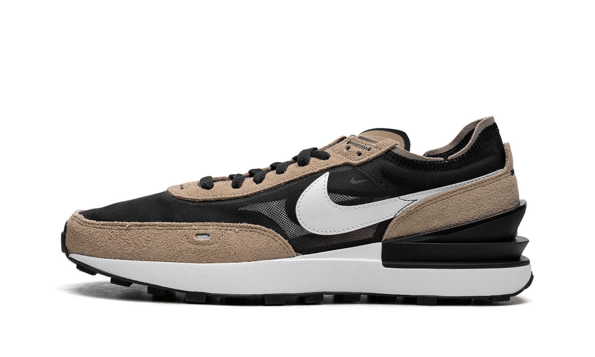 Nike Waffle One Black Khaki