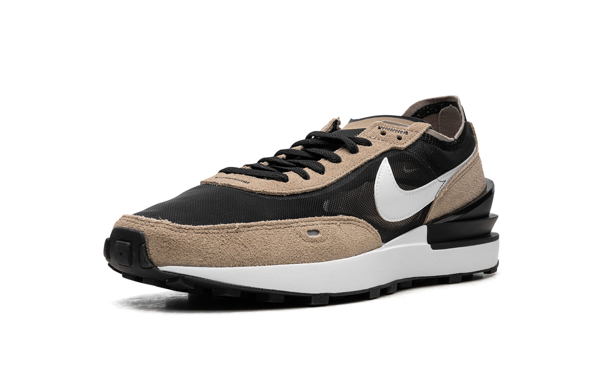 Nike Waffle One Black Khaki