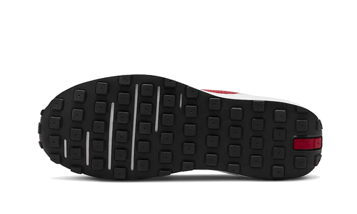 Nike Waffle One SE Sail Pearl White Black Gym Red