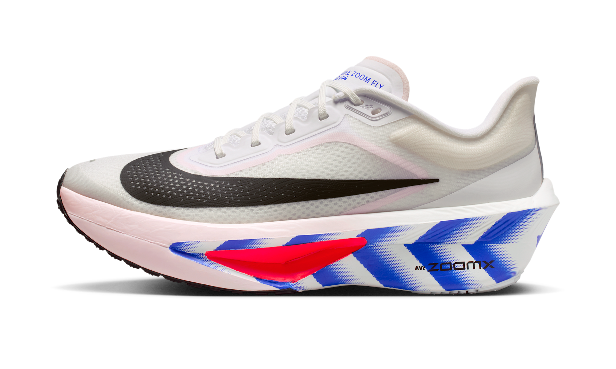 Nike Zoom Fly 6 CM White Silt Red Racer Blue