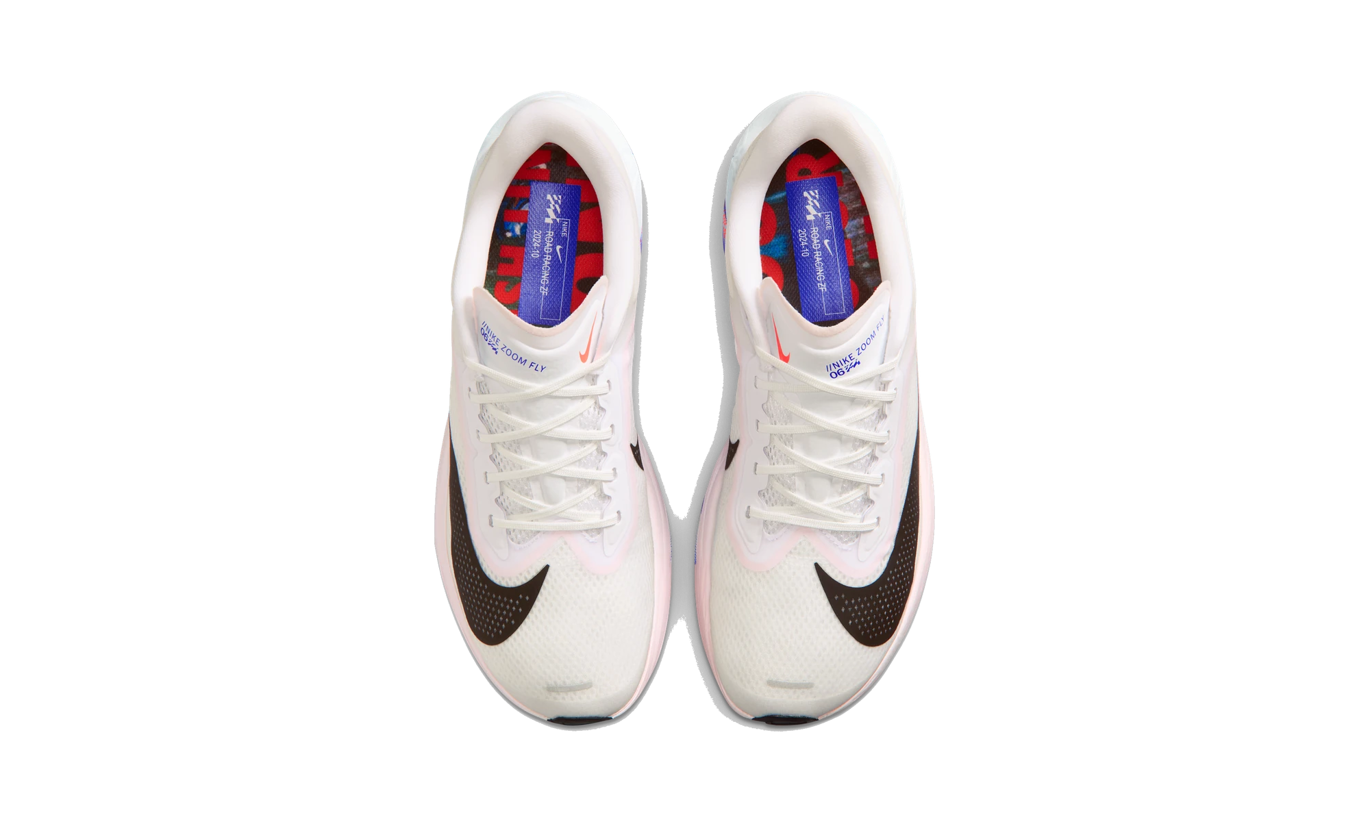 Nike Zoom Fly 6 CM White Silt Red Racer Blue