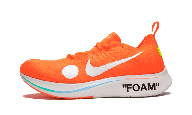 Nike Zoom Fly Mercurial Off-White Total Orange, Total Orange/White-Volt (AO2115-800)