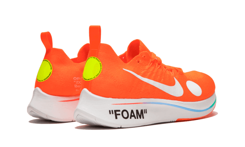 Nike Zoom Fly Mercurial Off-White Total Orange, Total Orange/White-Volt (AO2115-800)