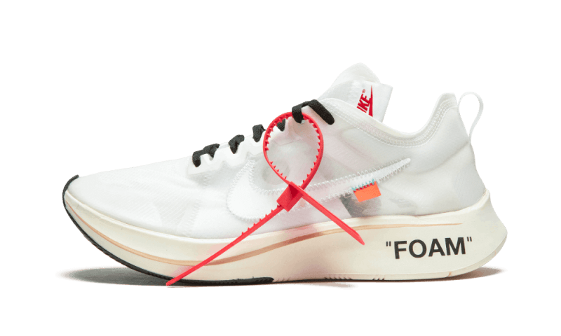 Nike Zoom Fly Off-White, White/White-Muslin (AJ4588-100)