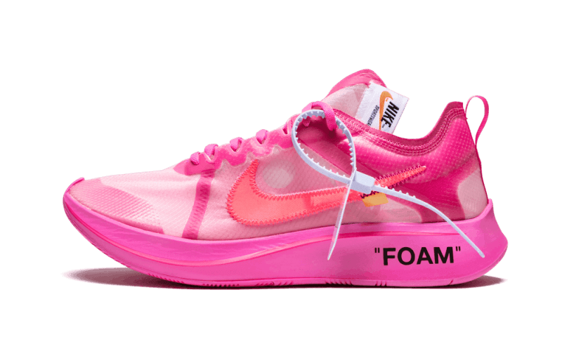 Nike Zoom Fly Off-White Pink, Tulip Pink/Racer Pink (AJ4588-600)