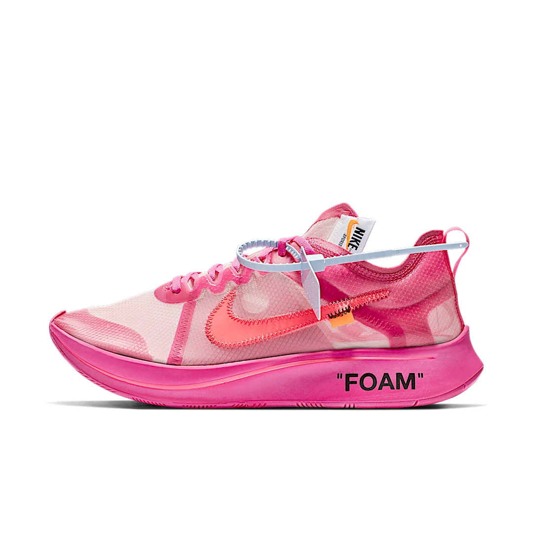 Nike Zoom Fly Off-White Pink, Tulip Pink/Racer Pink (AJ4588-600)