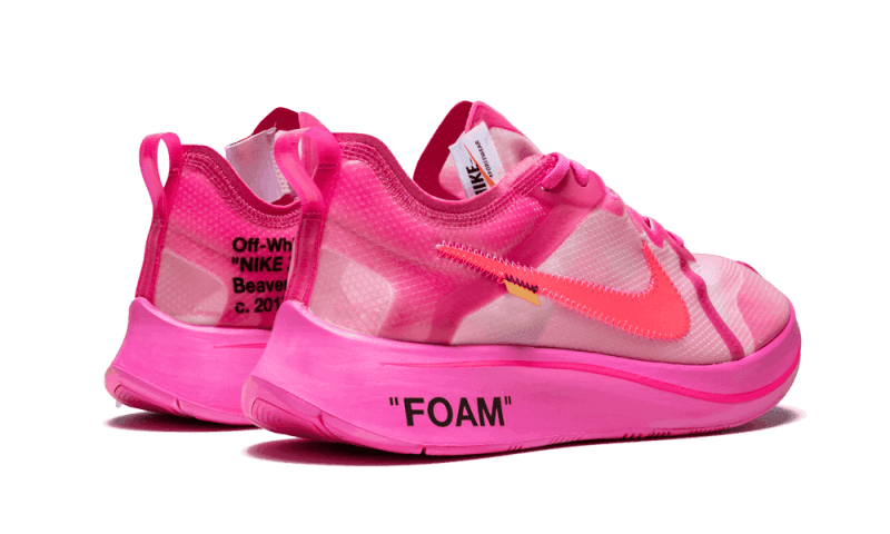 Nike Zoom Fly Off-White Pink, Tulip Pink/Racer Pink (AJ4588-600)