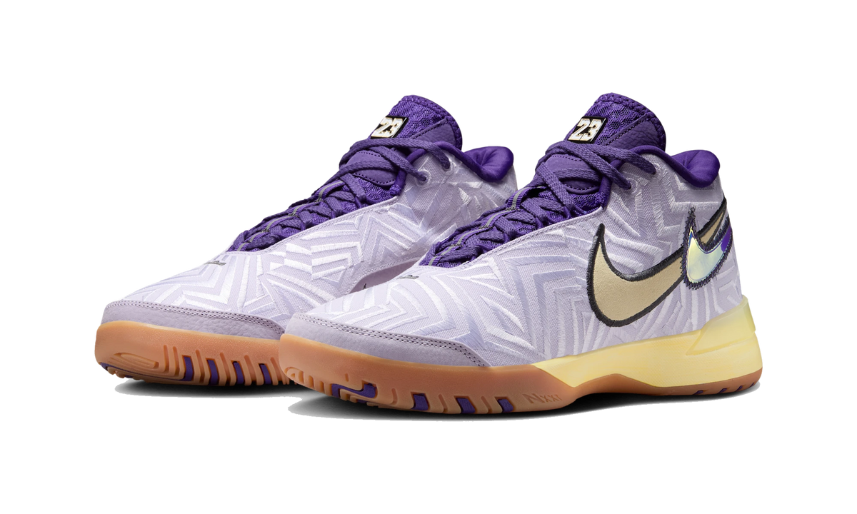 Nike Zoom LeBron NXXT Genisus Amethyst Tint Court Purple