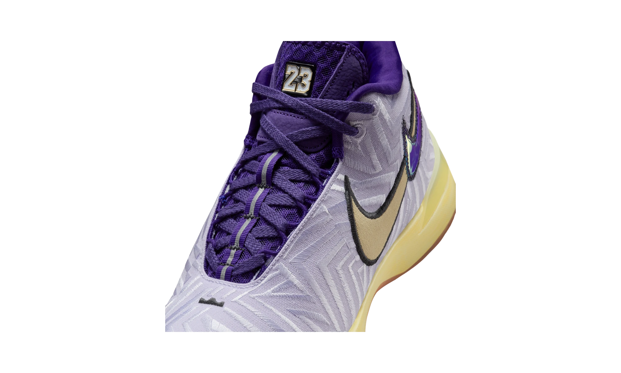 Nike Zoom LeBron NXXT Genisus Amethyst Tint Court Purple
