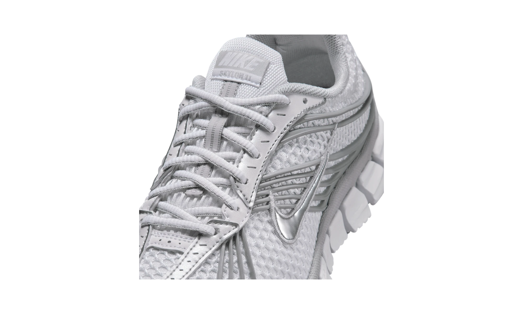 Nike Zoom Skylon 11 White Grey Fog Silver
