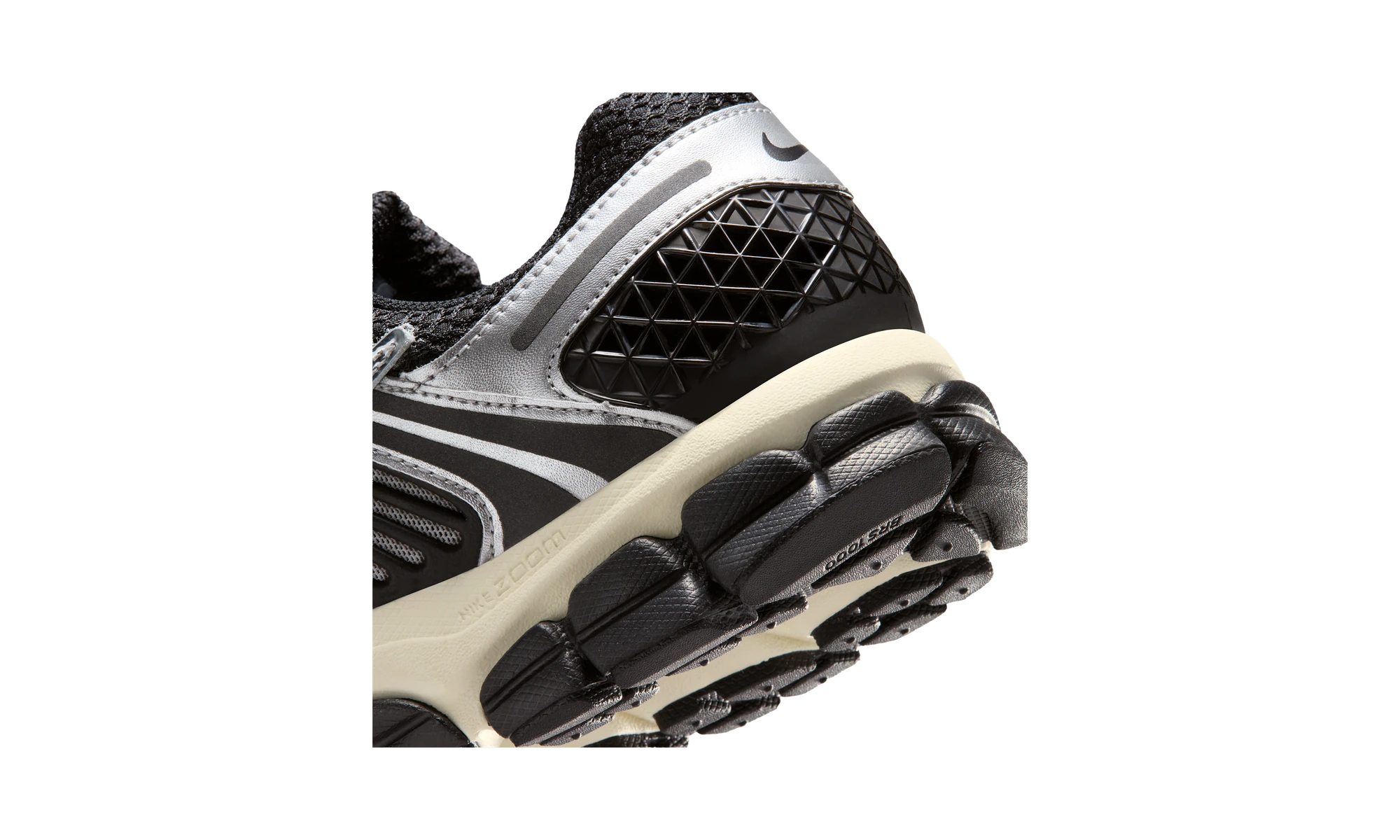Nike Zoom Vomero 5 Black Metallic Silver Coconut Milk Chrome