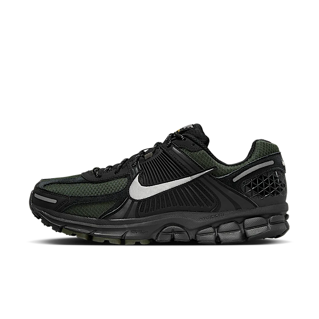 Nike Zoom Vomero 5 Black Sequoia, Black/Metallic Pewter-Sequoia-Flat Pewter-University Gold (HV2527-001)