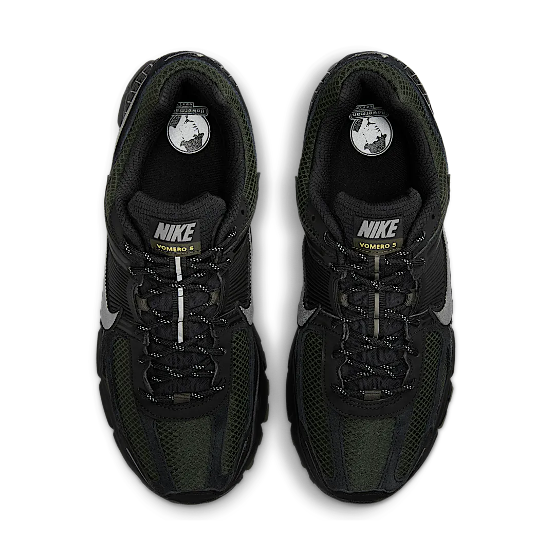 Nike Zoom Vomero 5 Black Sequoia, Black/Metallic Pewter-Sequoia-Flat Pewter-University Gold (HV2527-001)