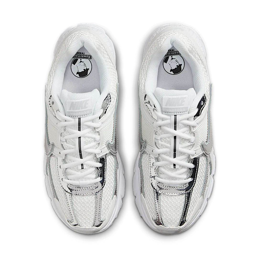 Nike Zoom Vomero 5 Chrome Toe, White/Metallic Silver/Summit White/Pure Platinum (HF7723-100)