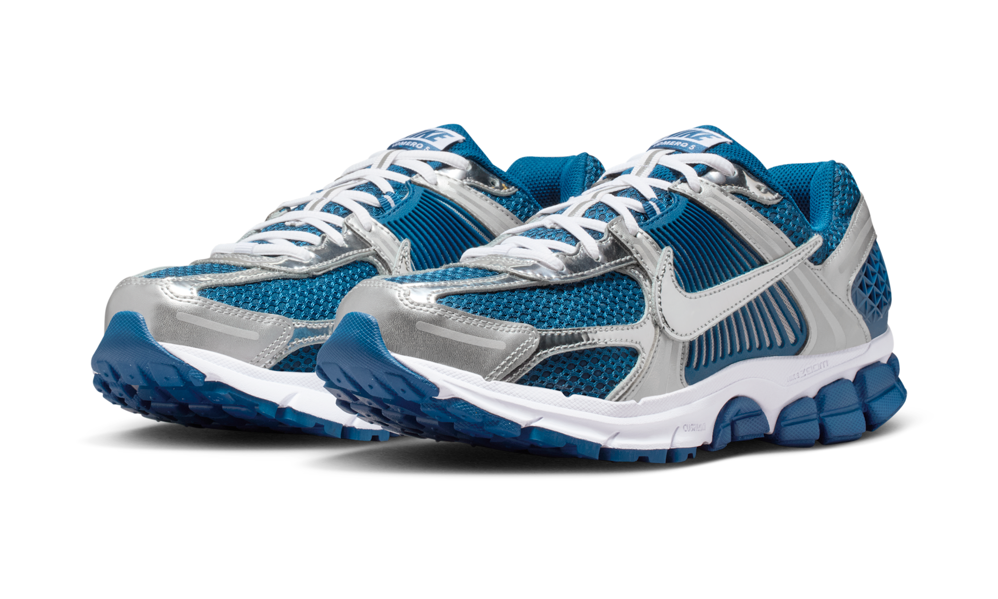 Nike Zoom Vomero 5 Court Blue Metallic Silver