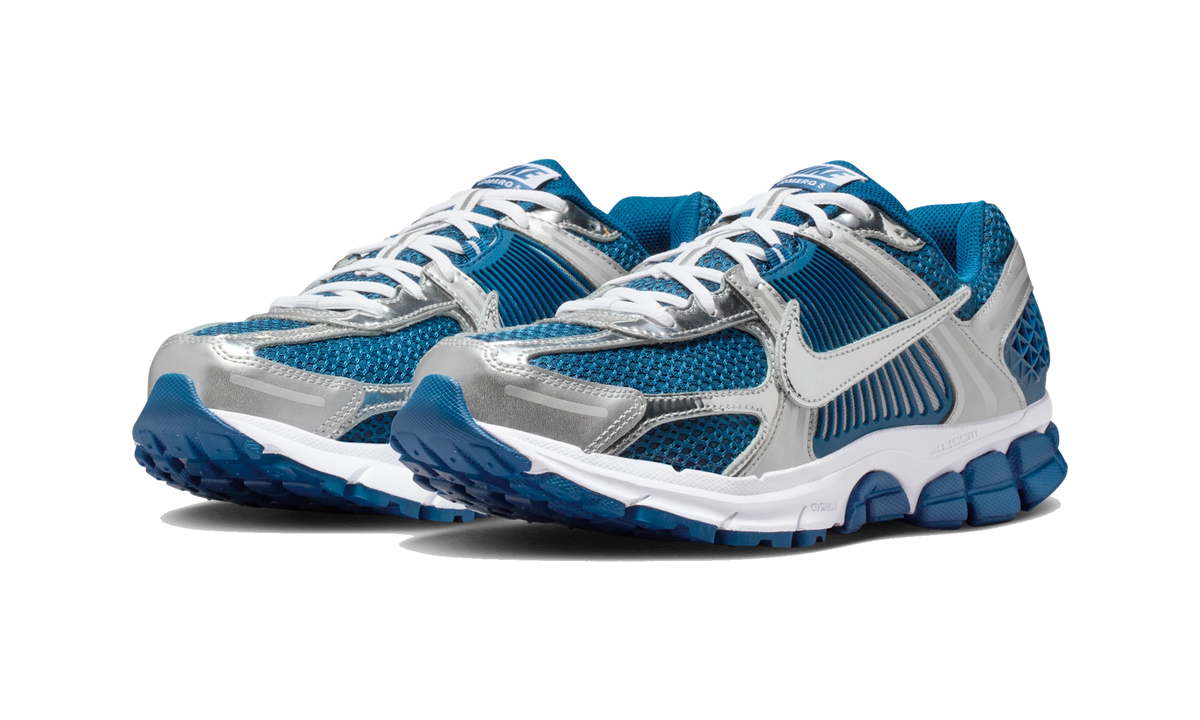 Nike Zoom Vomero 5 Court Blue Metallic Silver
