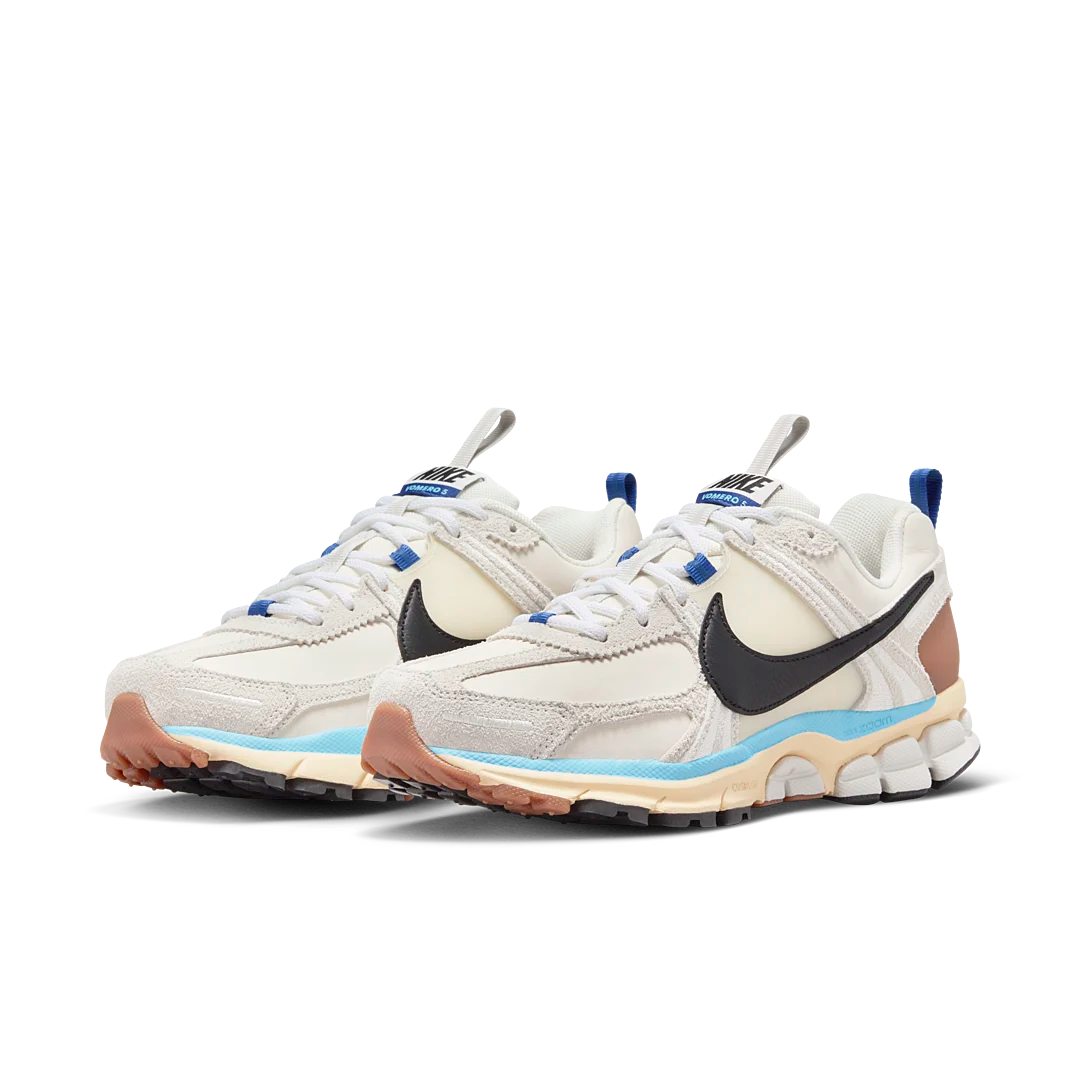 Nike Zoom Vomero 5 Designed by Japan, Pale Ivory/Black-Light Bone-Pale Vanilla-Aquarius Blue (HF4524-111)