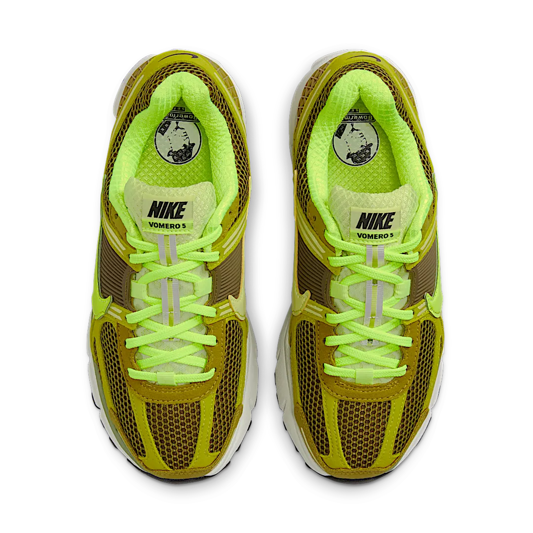 Nike Zoom Vomero 5 Olive Flak Volt, Olive Flak/Volt-Moss-Light Lemon Twist (FJ4738-300)