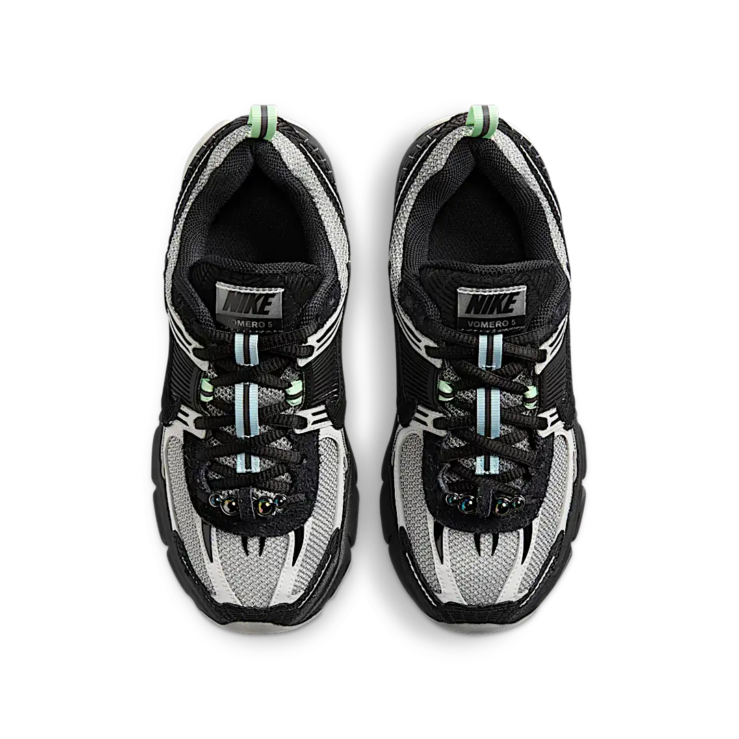 Nike Zoom Vomero 5 Spider, Photon Dust/Black/Vapor Green/Black (HQ3477-001)