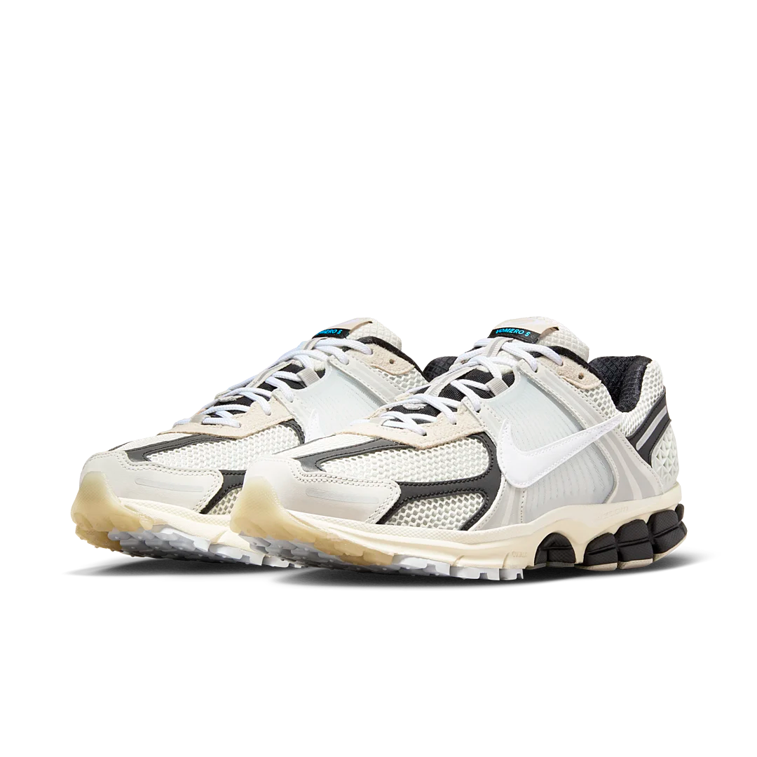 Nike Zoom Vomero 5 Supersonic Light Bone Black, White/Igloo/Black/Neutral Grey (FN7649-110)