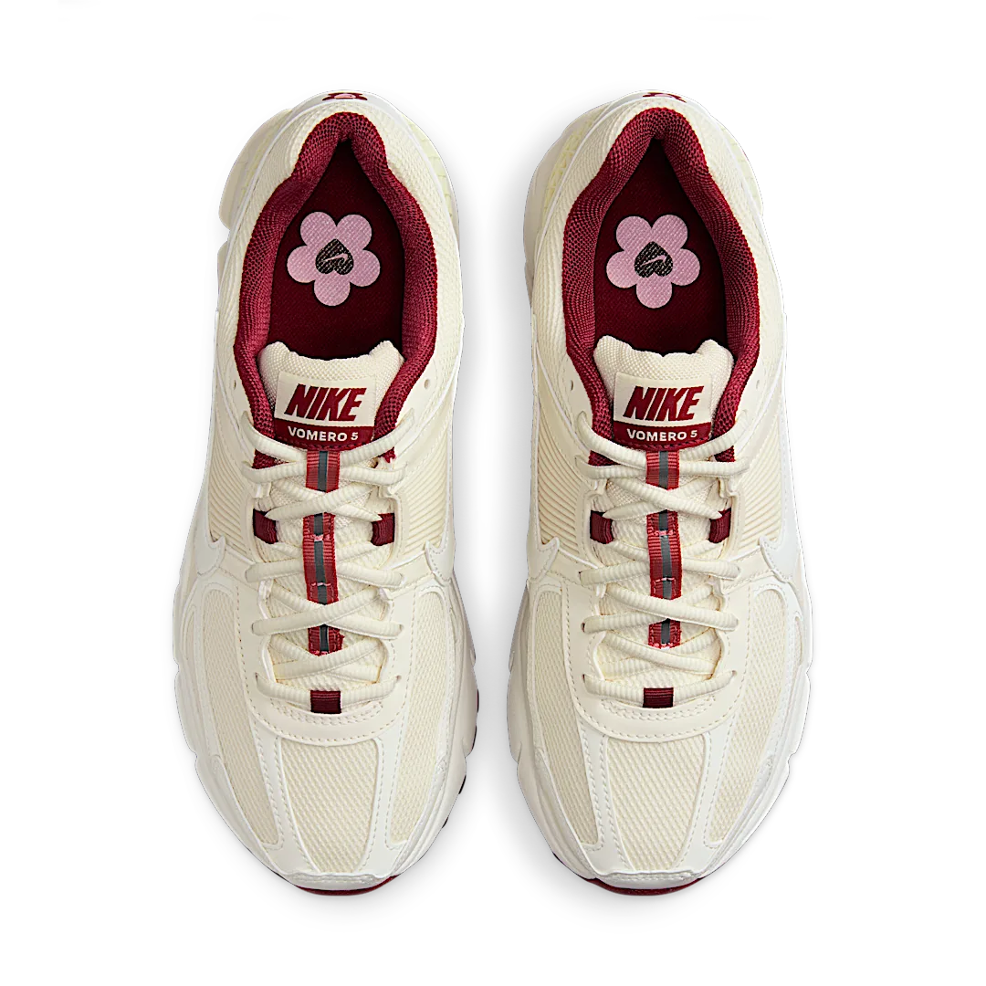 Nike Zoom Vomero 5 Valentine's Day, Sail/Pale Ivory/Team Red/Sail (HF0737-111)