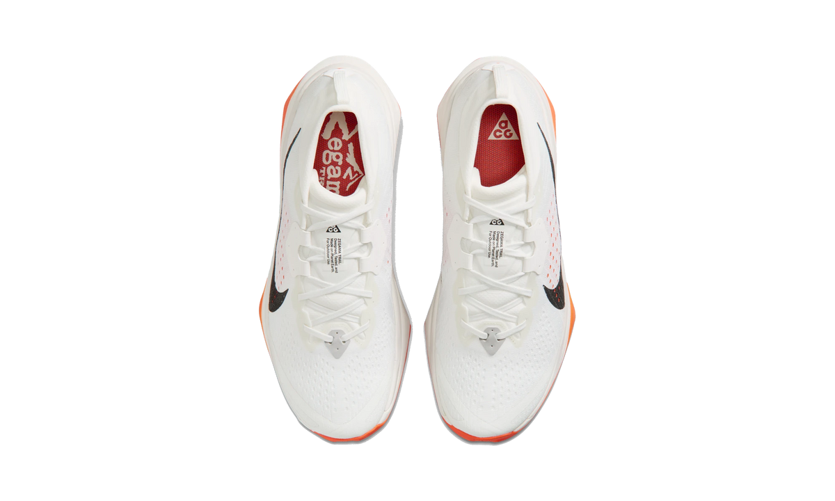 Nike ZoomX ACG Zegama Summit White Safety Orange Black
