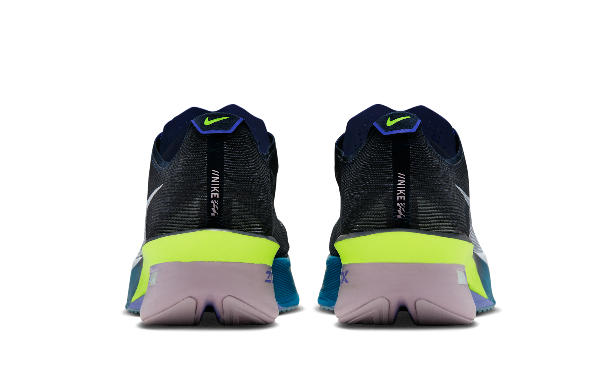 Nike ZoomX Vaporfly Next% 4 Obsidian Persian Violet White