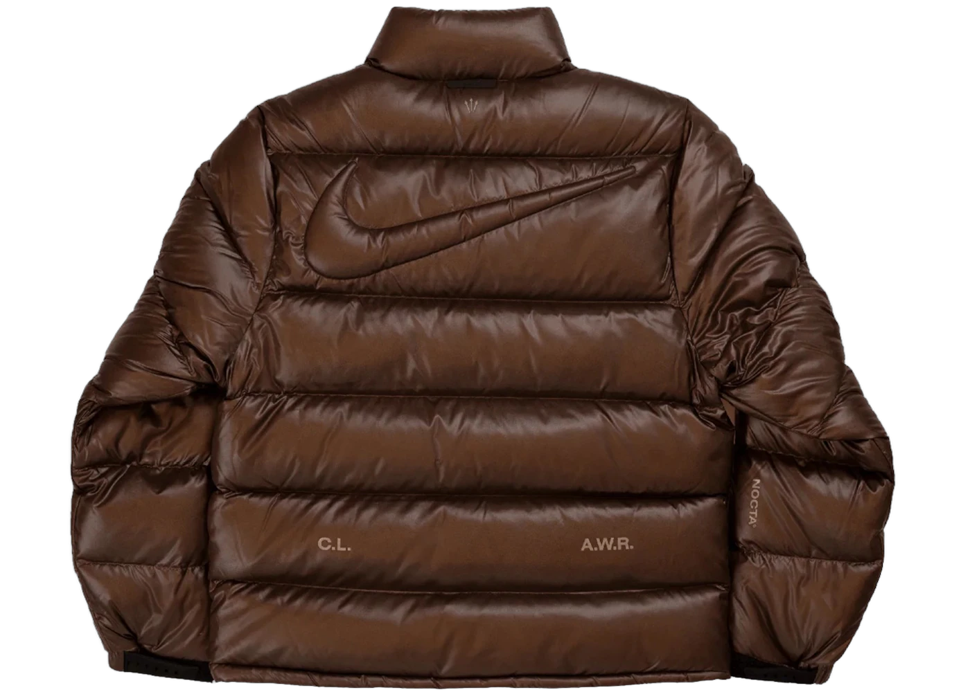 Nike x NOCTA Sunset Puffer Jacket Baroque Brown - Sneak
