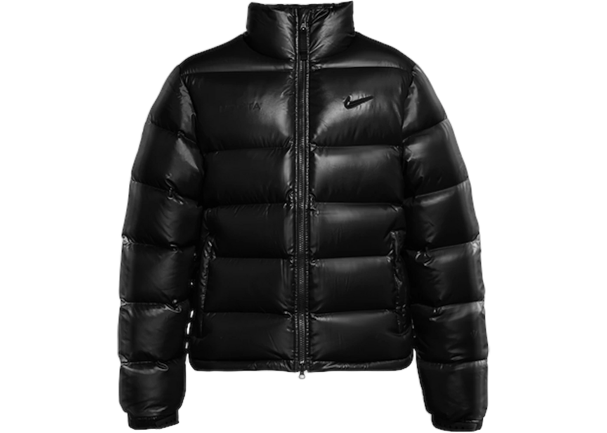 Nike x NOCTA Sunset Puffer Jacket Black