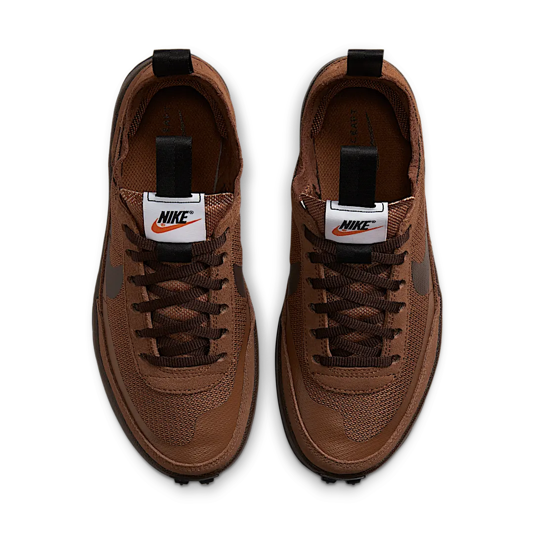 NikeCraft General Purpose Shoe Tom Sachs Field Brown, Pecan/Dark Field Brown-Dark Field Brown (DA6672-201)