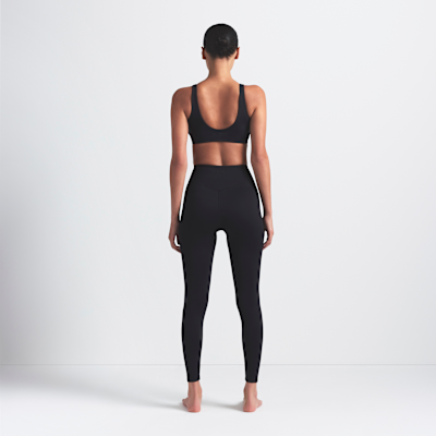 NikeSKIMS Matte Women's High-Waisted 66cm (approx.) Leggings NSKM Obsidian