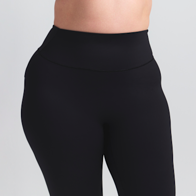 NikeSKIMS Matte Women's High-Waisted 66cm (approx.) Leggings NSKM Obsidian
