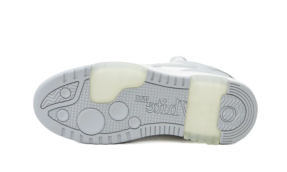 OFF-WHITE Out Of Office OOO Low Tops Grey White (2022)