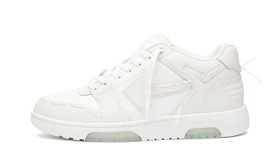 OFF-WHITE Out Of Office Sartorial Stitching White Coco