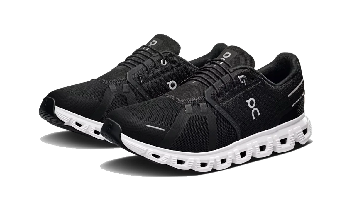 On Running Cloud 6 Black White