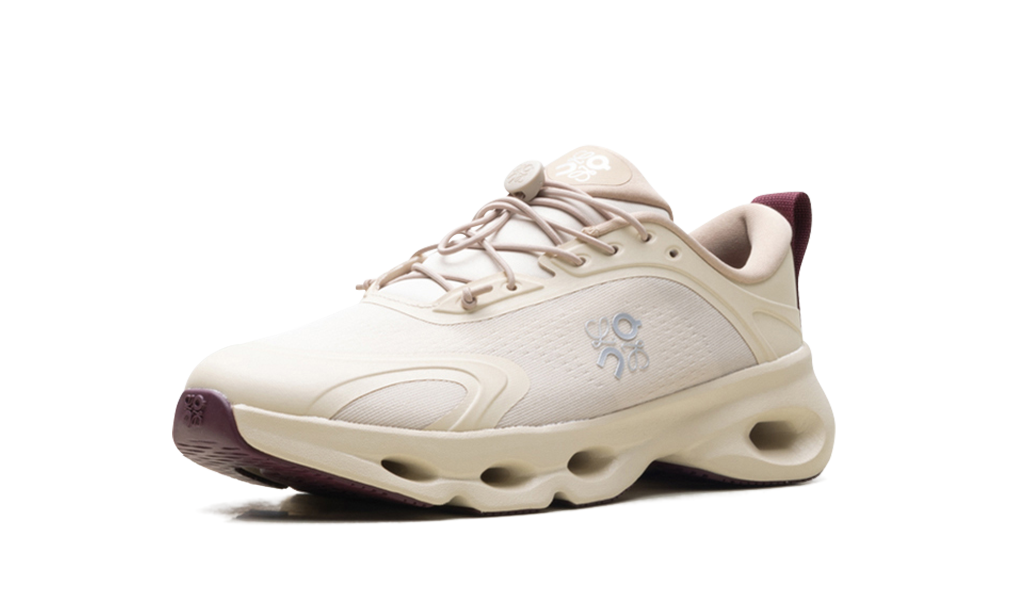 On Running Cloudsolo LOEWE Sand Burgundy