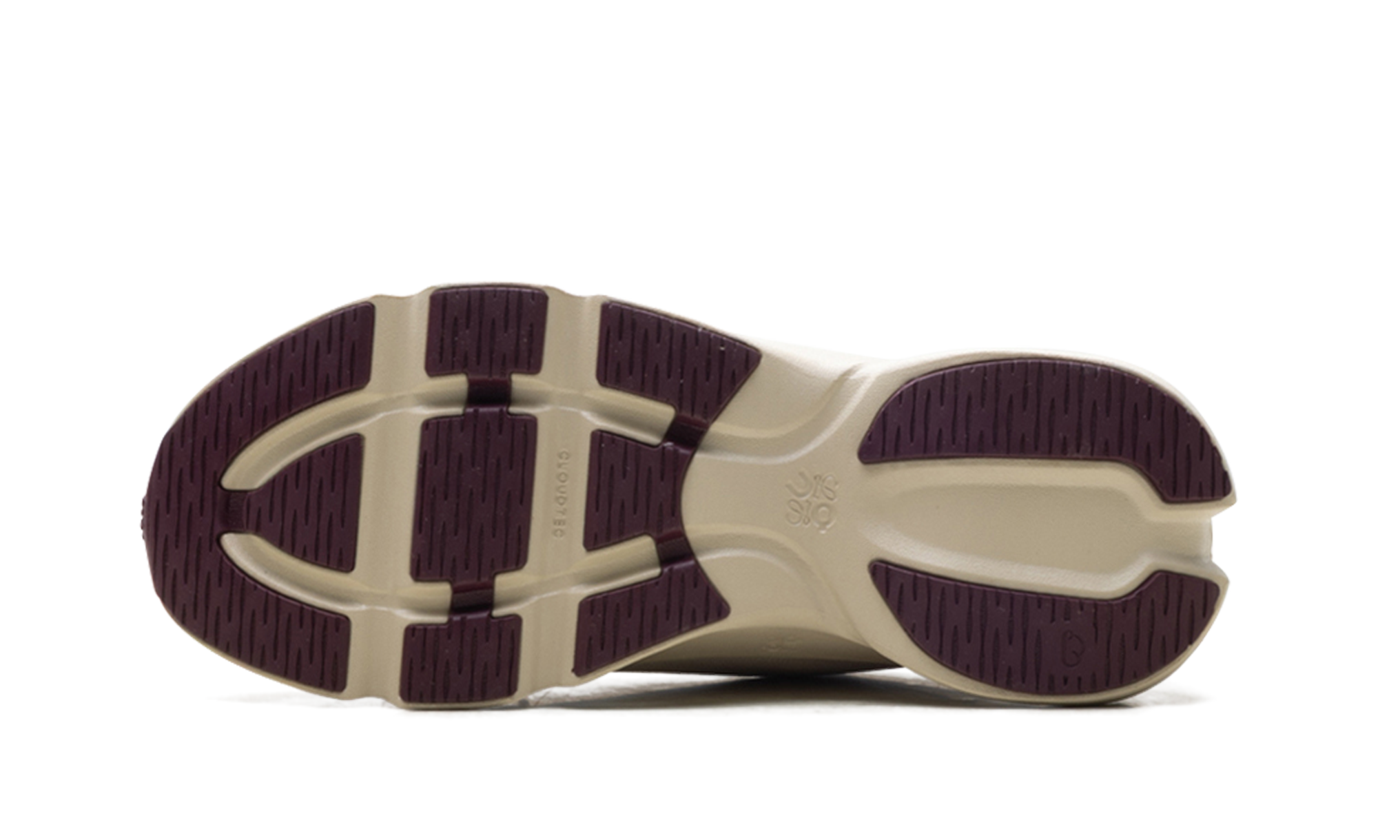 On Running Cloudsolo LOEWE Sand Burgundy