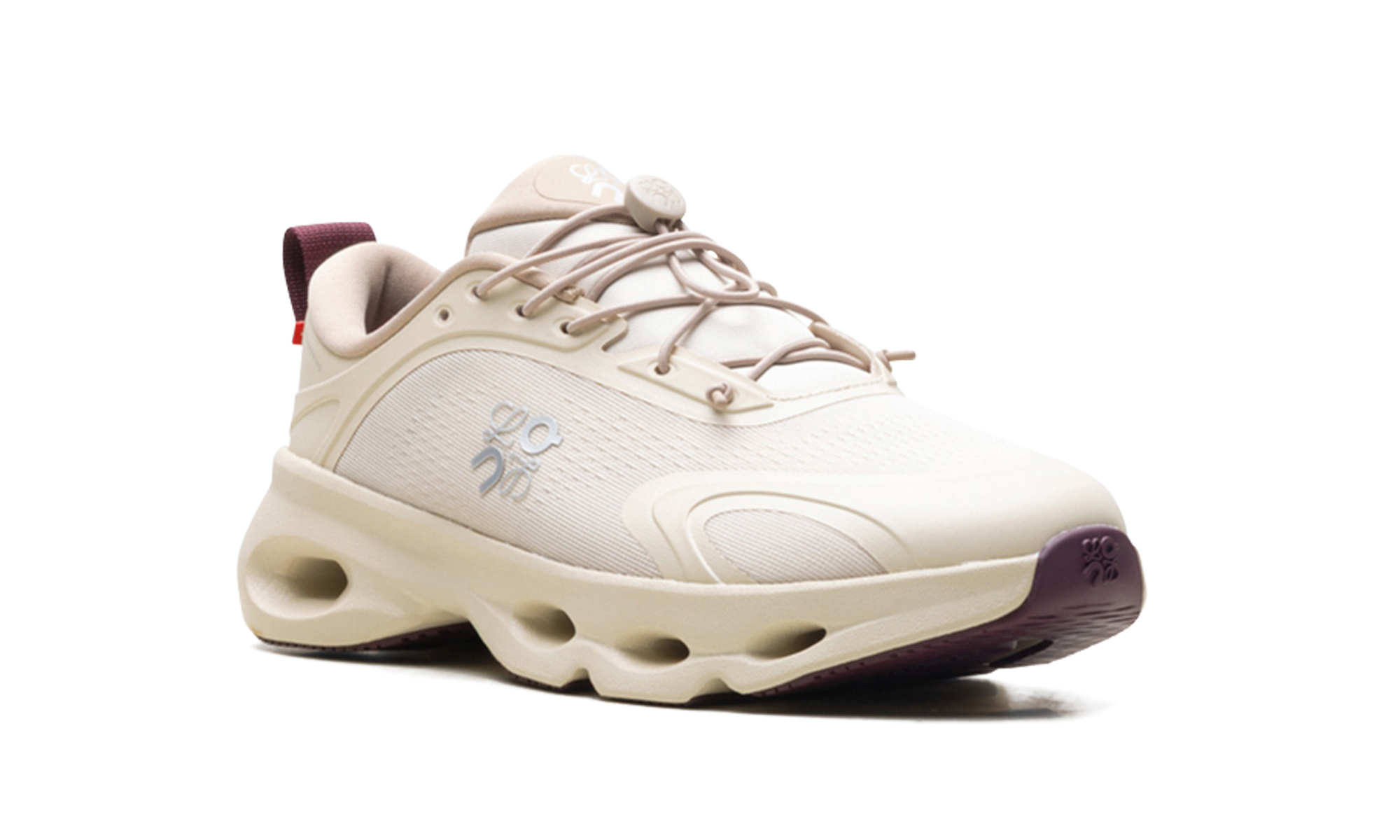 On Running Cloudsolo LOEWE Sand Burgundy